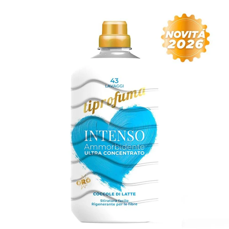Oro Ammorbidente Ultra Concentrato Coccole di Latte 1000 Ml