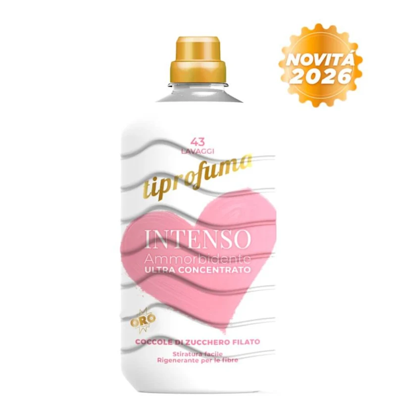 Oro Ammorbidente Ultra Concentrato Zucchero Filato 1000 Ml