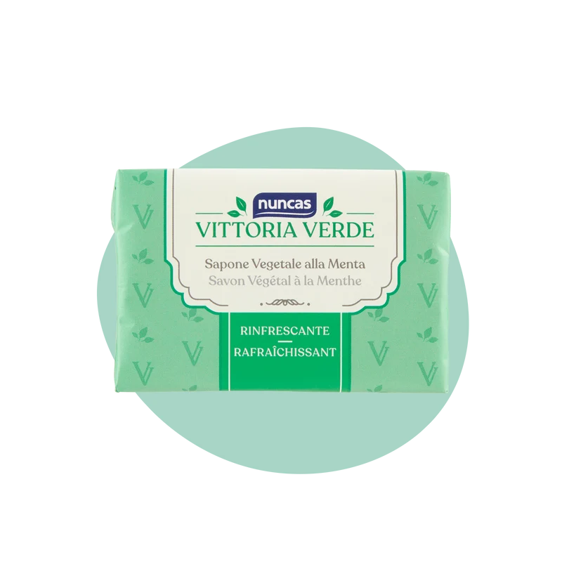 Vittoria Verde saponi pratici e funzionali Rinfrescante - 125g