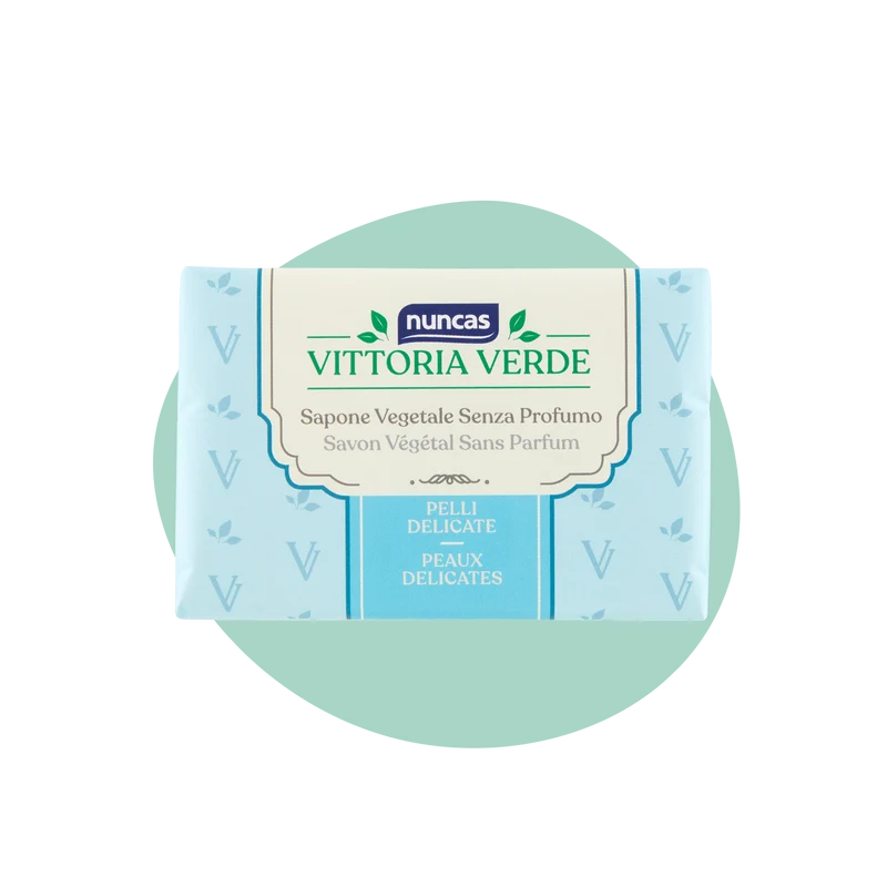 Vittoria Verde saponi pratici e funzionali Ipoallergenico - 125g