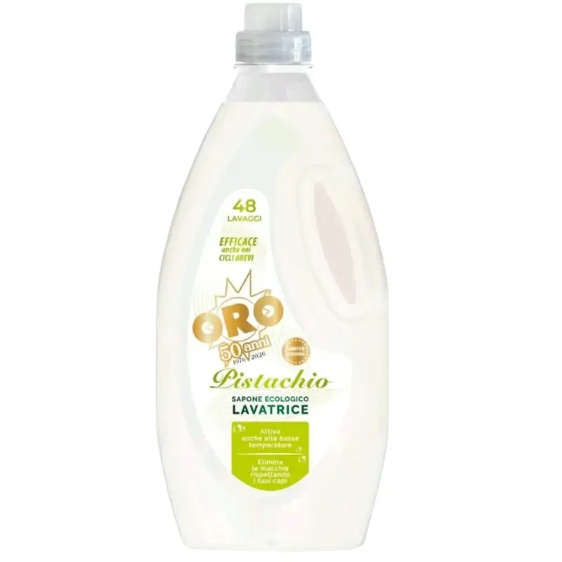 Oro Lavatrice 2200 ml Pistacchio