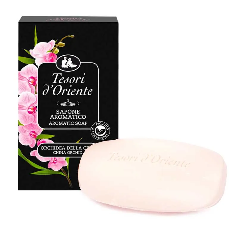 Tesori Saponetta 125gr Orchidea