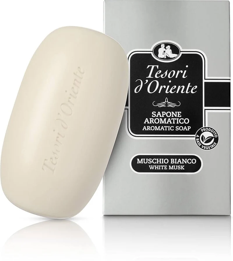 Tesori Saponetta 125gr Muschio Bianco