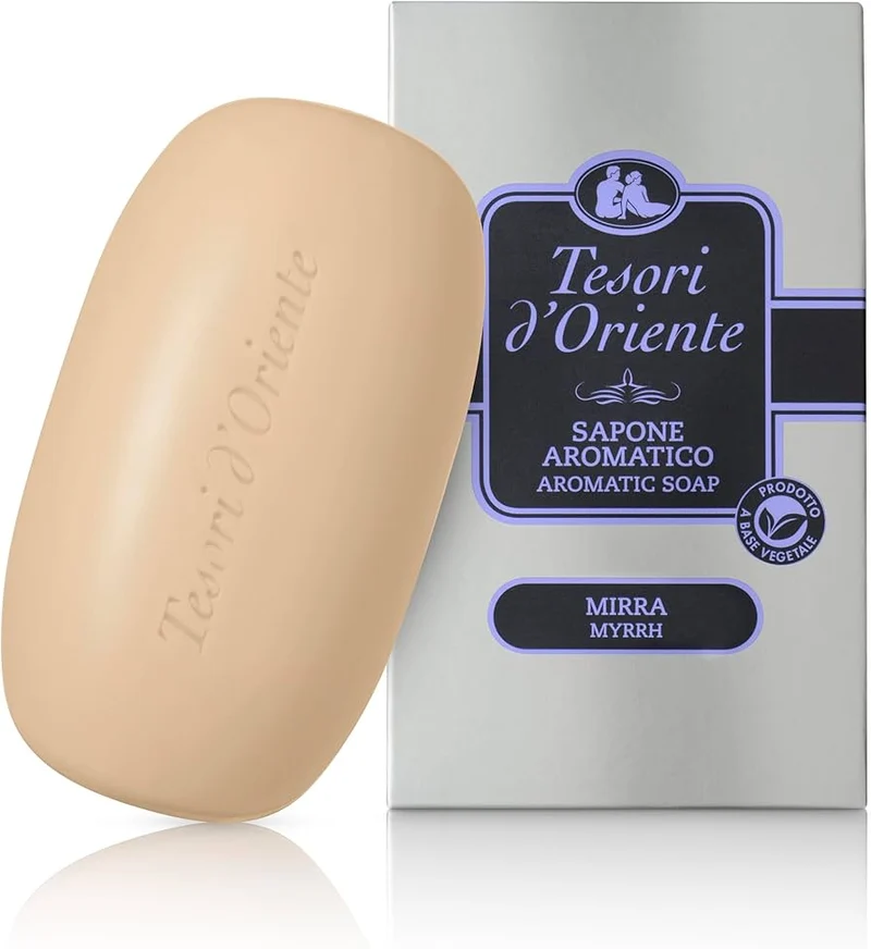 Tesori Saponetta 125gr Mirra