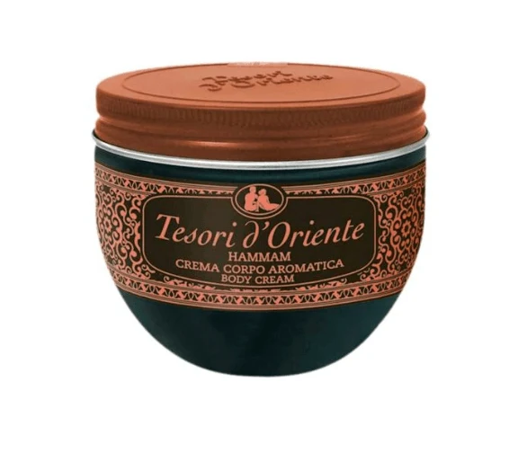 Tesori Crema Corpo Vaso 300ml Hammam