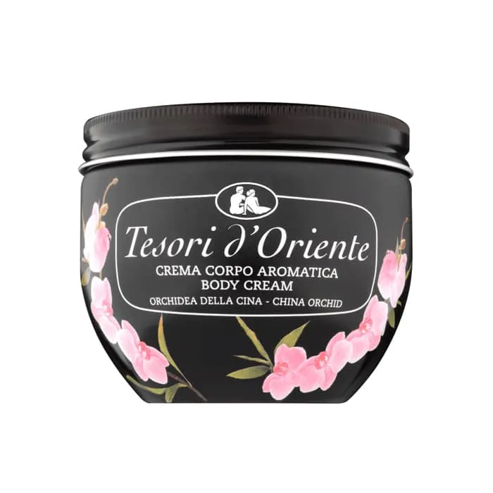 Tesori Crema Corpo Vaso 300ml Orchidea Cina
