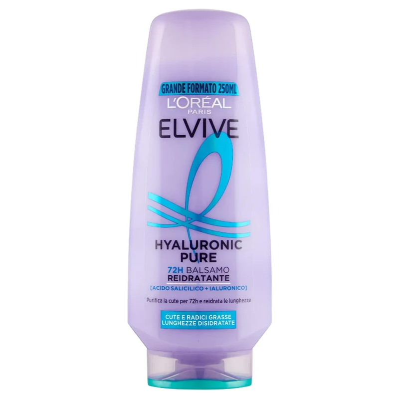Loreal Elvive Hyaluronic Pure Balsamo - 250ml