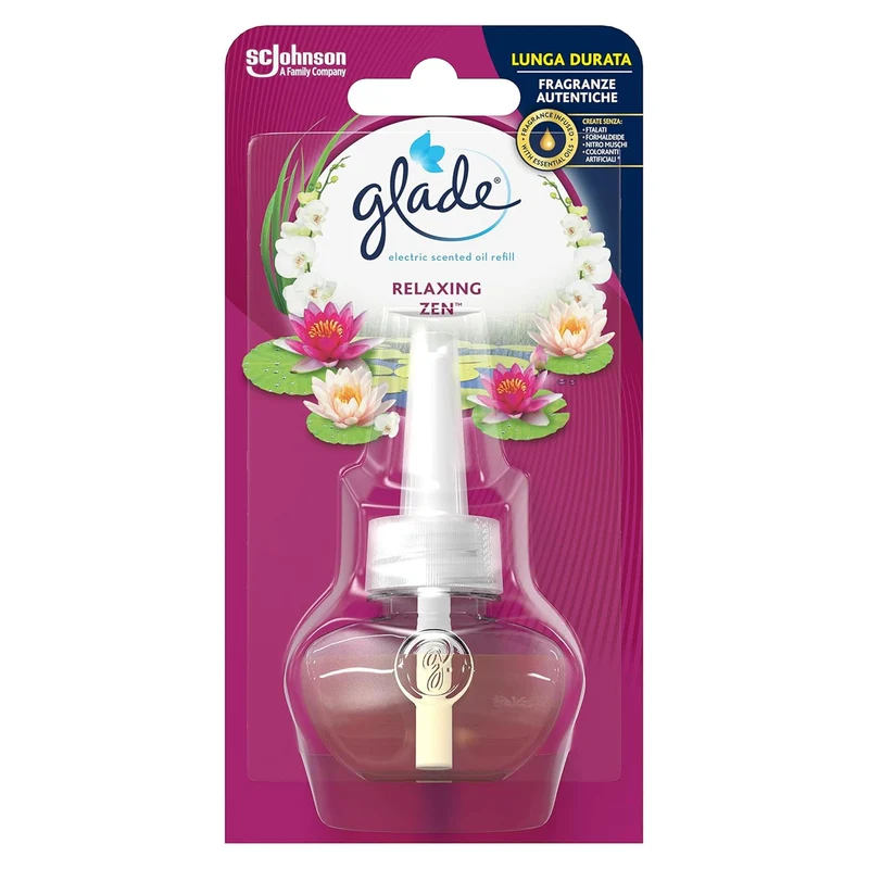 Glade Elettrico Ricarica - Relaxing Zen