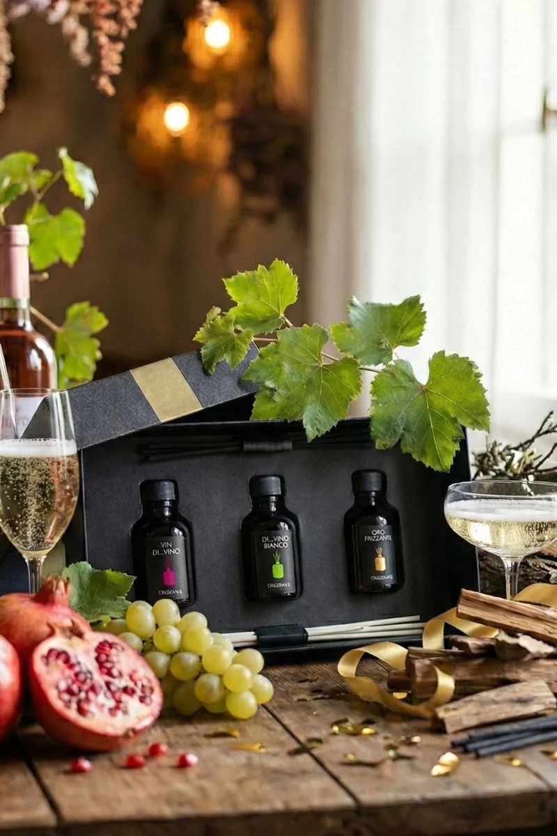 Gift Pack 1D Vin di... Vino Di...Vino Bianco Oro Frizzante
