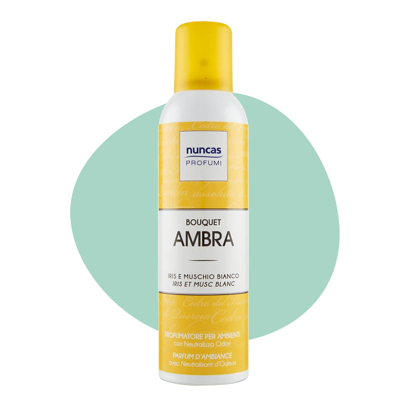 Bouquet Profumatore Spray Ambienti Ambra - 250ml