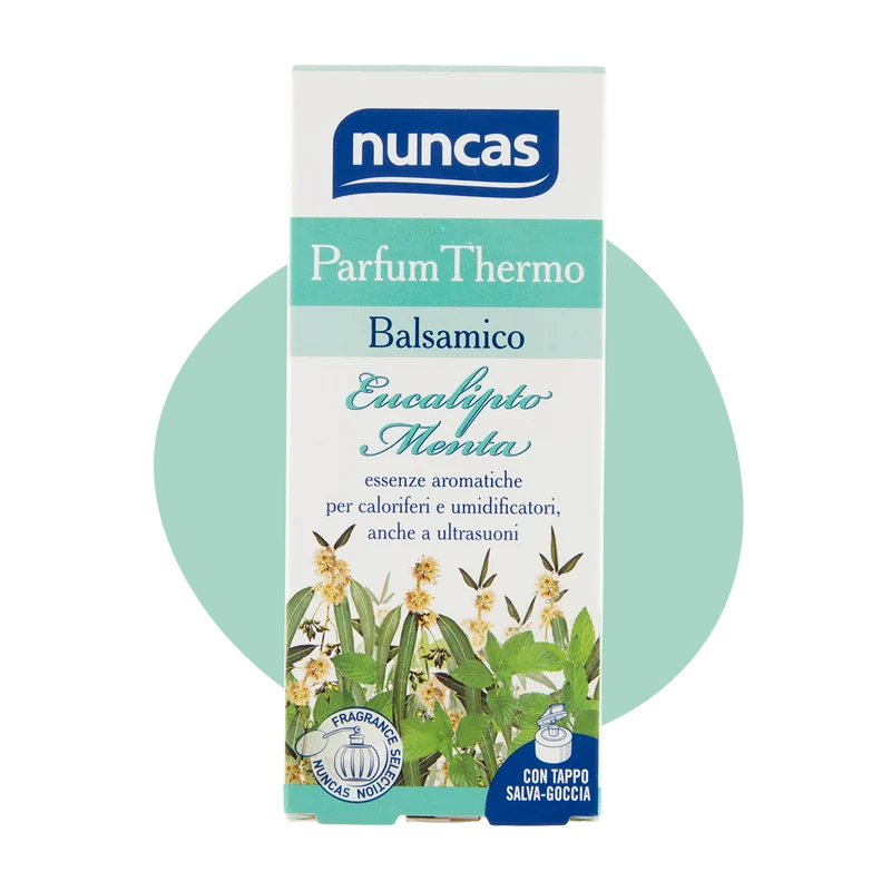 Parfum Thermo Balsamico Profumatore Ambienti Eucalipto Menta - 100ml