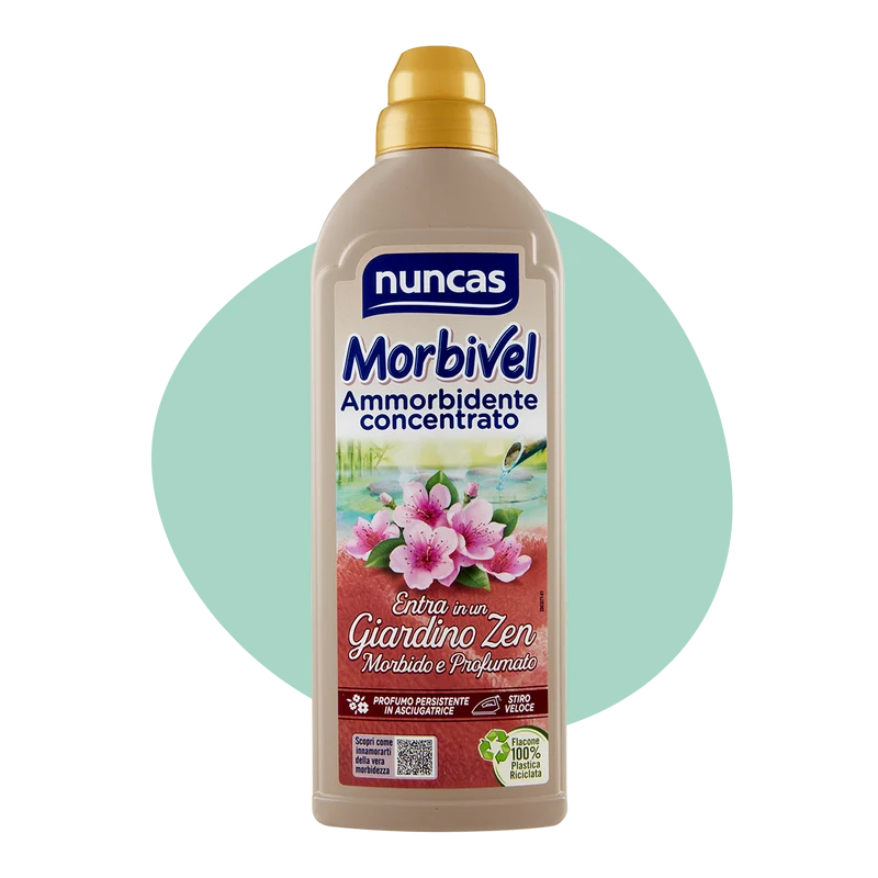 Morbivel Ammorbidente Bucato Giardino Zen - 750ml