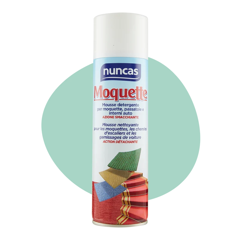 Moquette Spray Smacchiante Moquette e Tappeti - 500ml