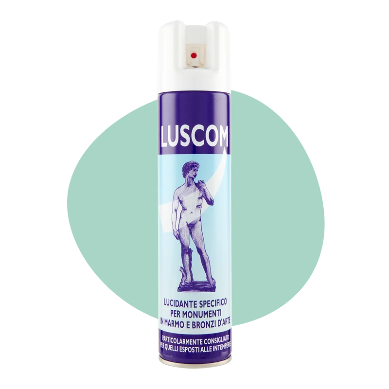 Luscom Lucidante Spray Marmo e Bronzi - 300ml