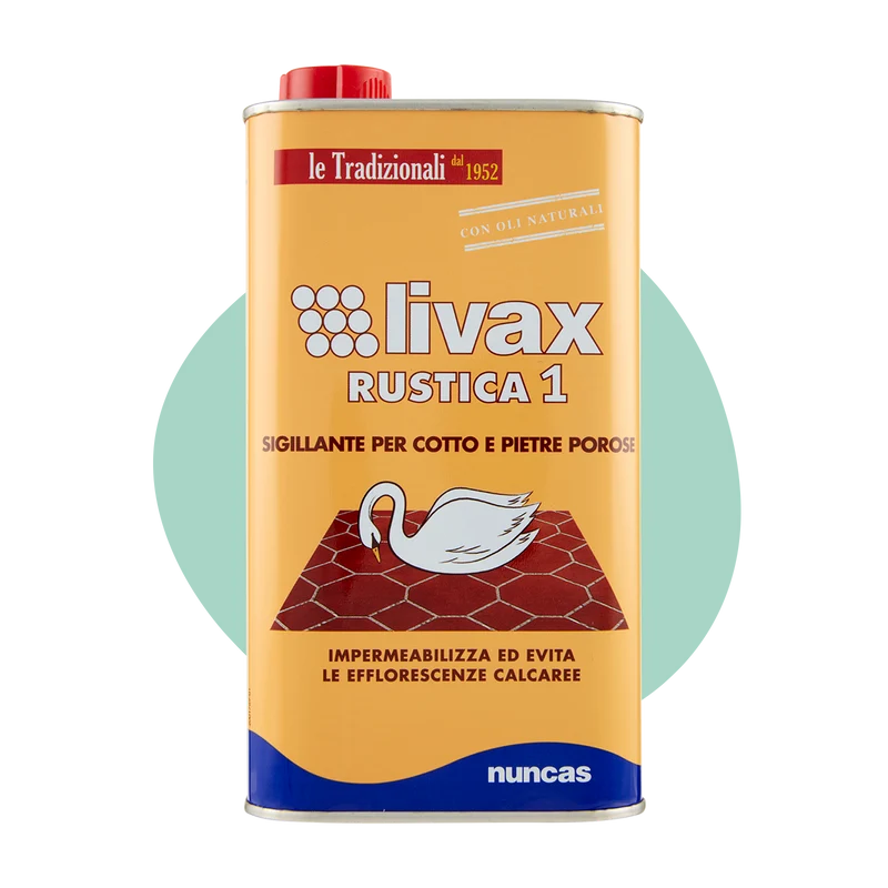 Livax Sigillante Rustica 1 Cotto e Pietre Porose - 1000ml