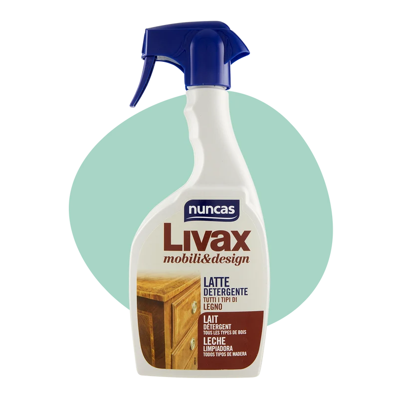 Livax Mobili&Design Latte Detergente Legno - 500ml