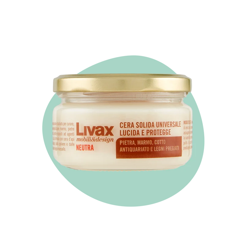 Livax Mobili&Design Cera Solida Neutra Legni - 150ml