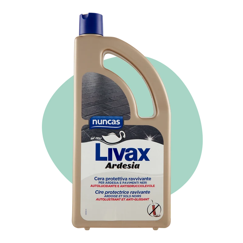 Livax Cera Protettiva Ravvivante Ardesia - 1000ml