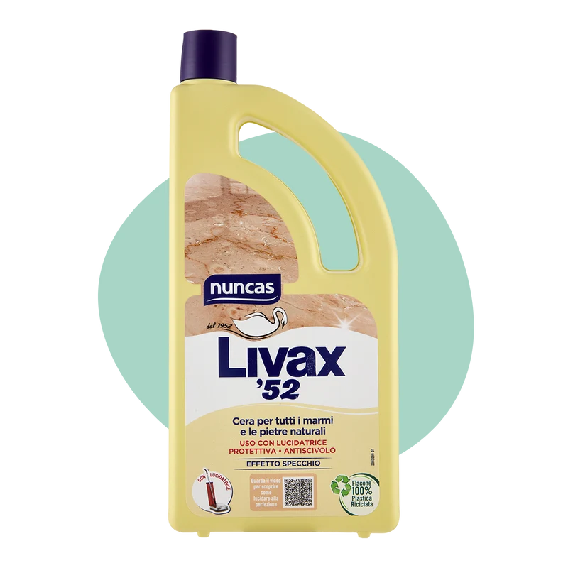 Livax Cera 52 Pavimenti in Marmo e Pietre Naturali - 1000ml