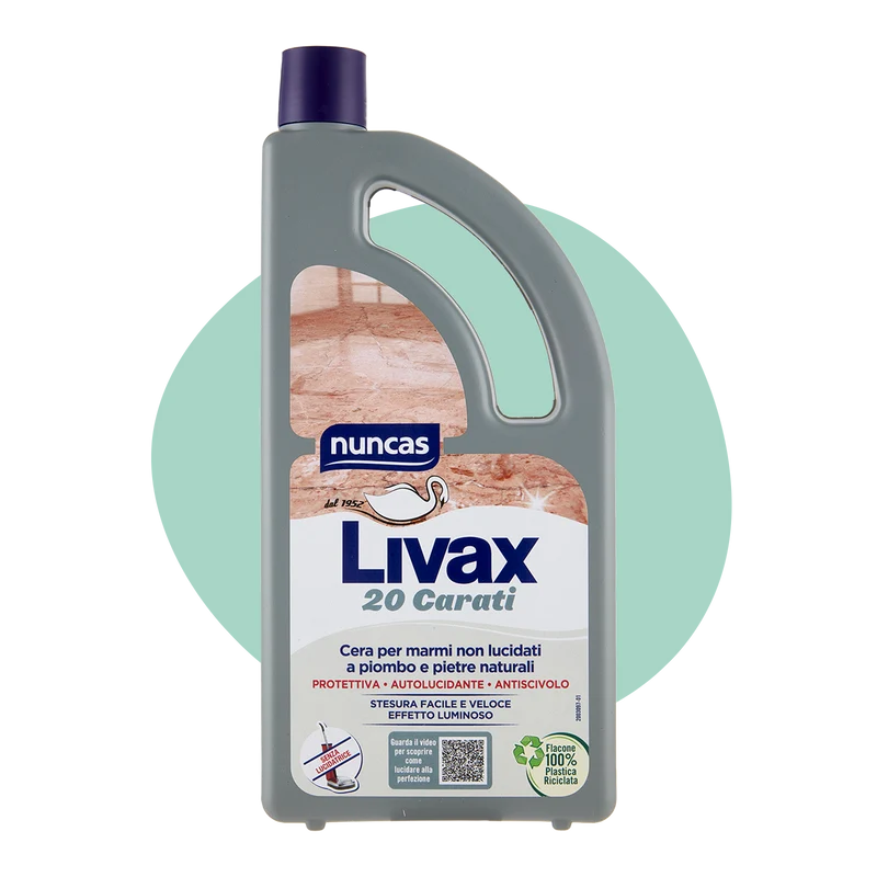 Livax Cera protettiva 20 Carati - 1000ml