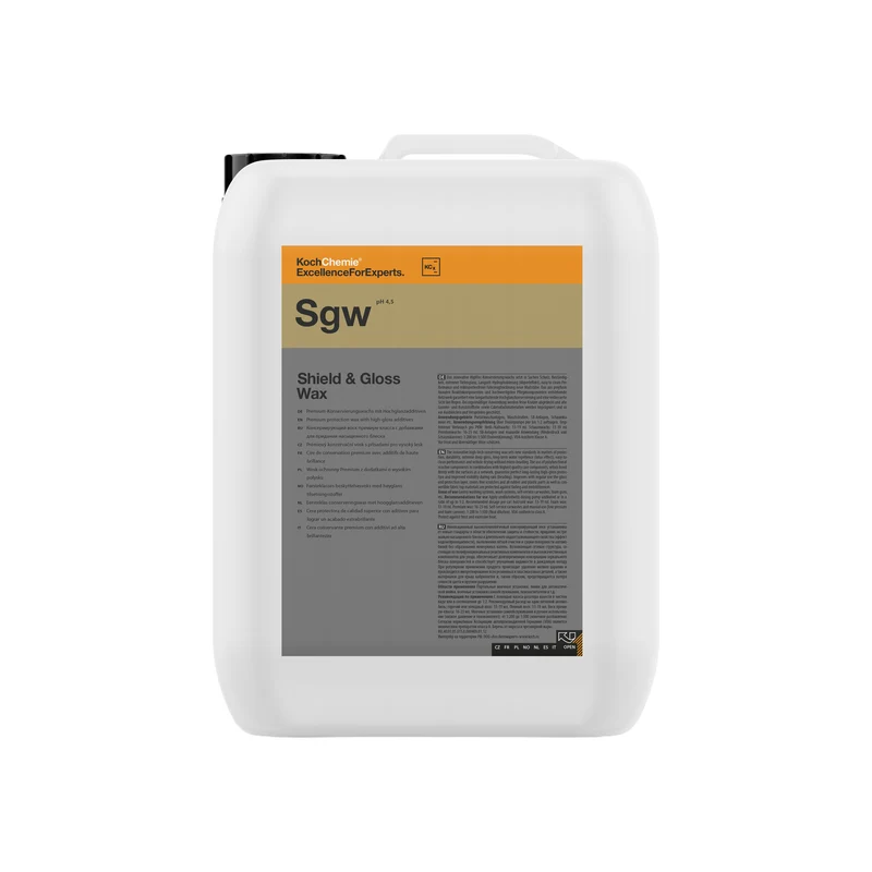 KOCH-CHEMIE Sgw - Shield & Gloss Wax