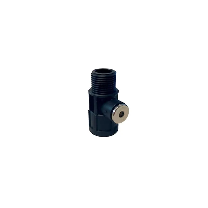IK SPRAYERS IK Air Connector Record con Tappo