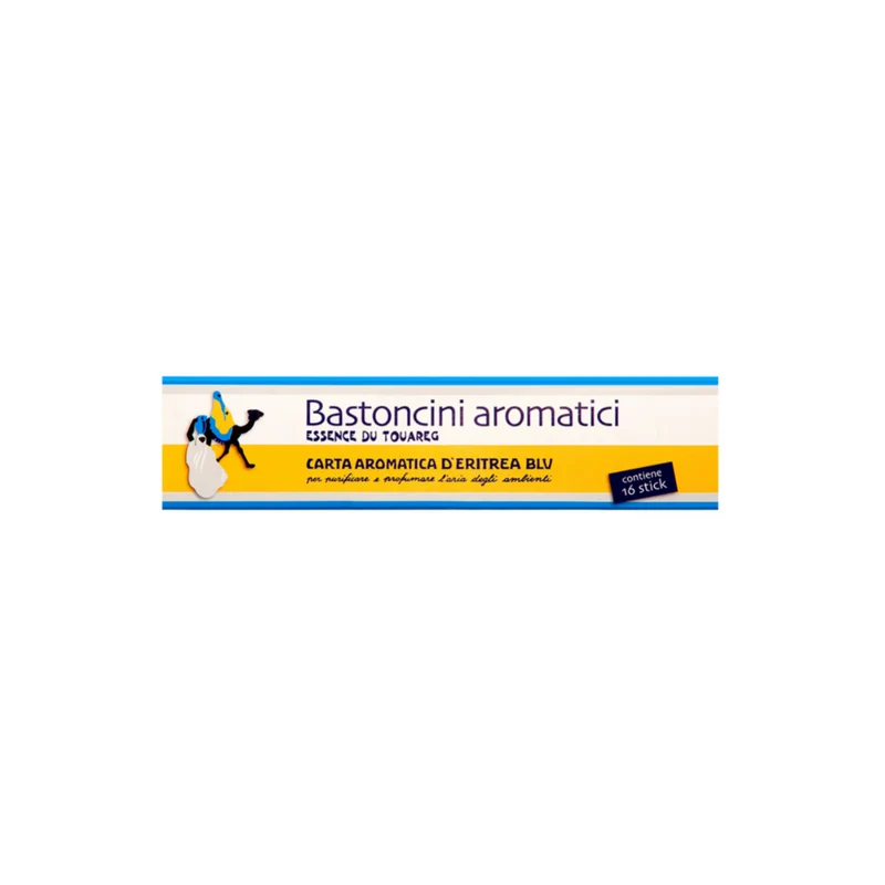 Bastoncini profumati all'Essenza Aromatica d’Eritrea Blu Touareg