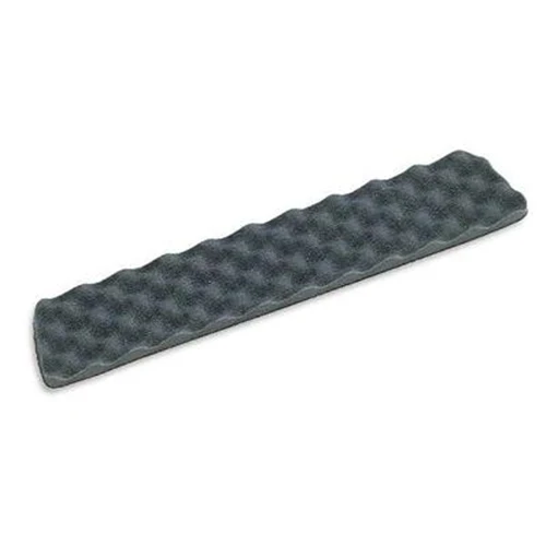 Scopa gomma piuma per panni gialli impregnati 58 cm