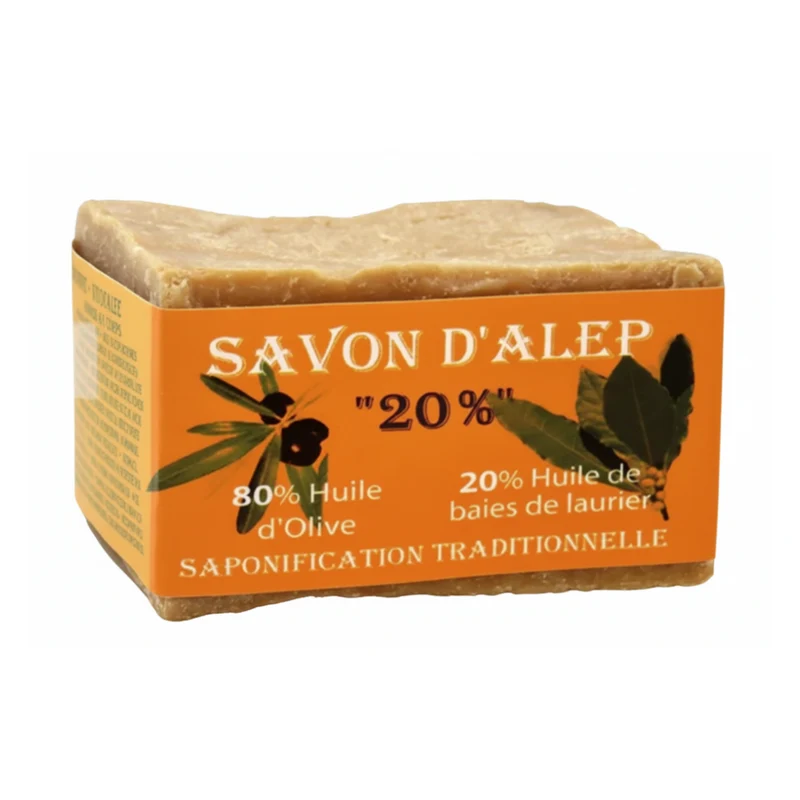 Sapone di Aleppo 20%