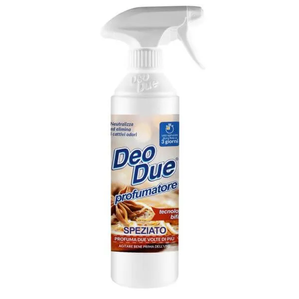 Profumatore Ambiente Deo Due 500Ml Speziato