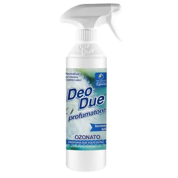 Profumatore Ambiente Deo Due 500Ml Ozonato