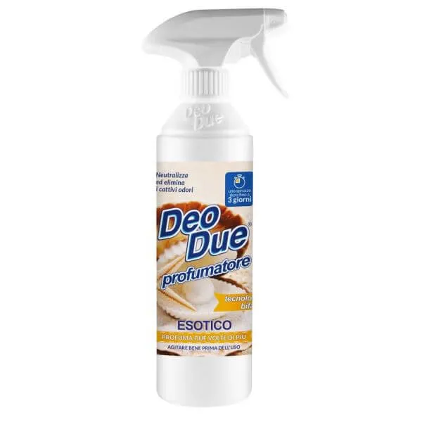 Profumatore Ambiente Deo Due 500Ml Esotico