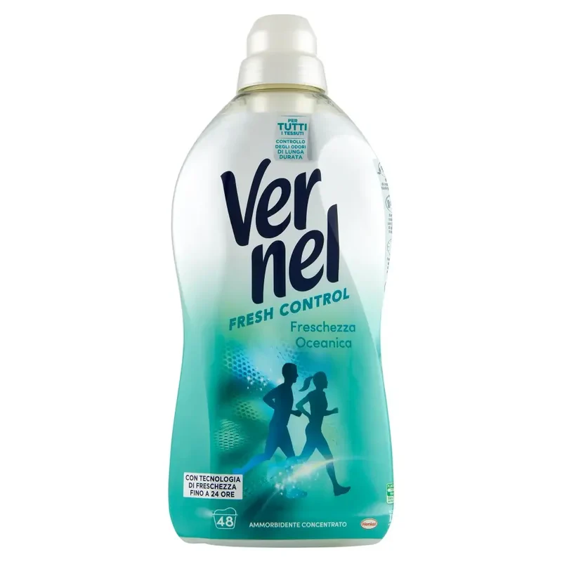 Ammorbidente Concentrato Vernel 1,716ml Aromatherapy Freschezza Glaciale 78lav