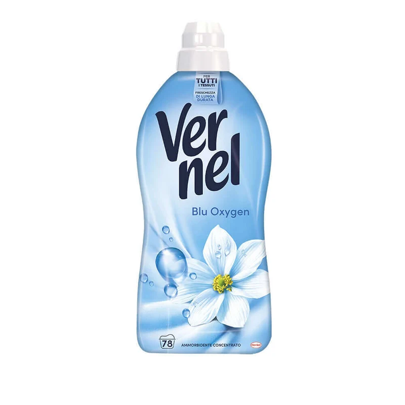 Vernel Ammorbidente Concentrato Blu Oxygen 78 Lavaggi 1716 Ml
