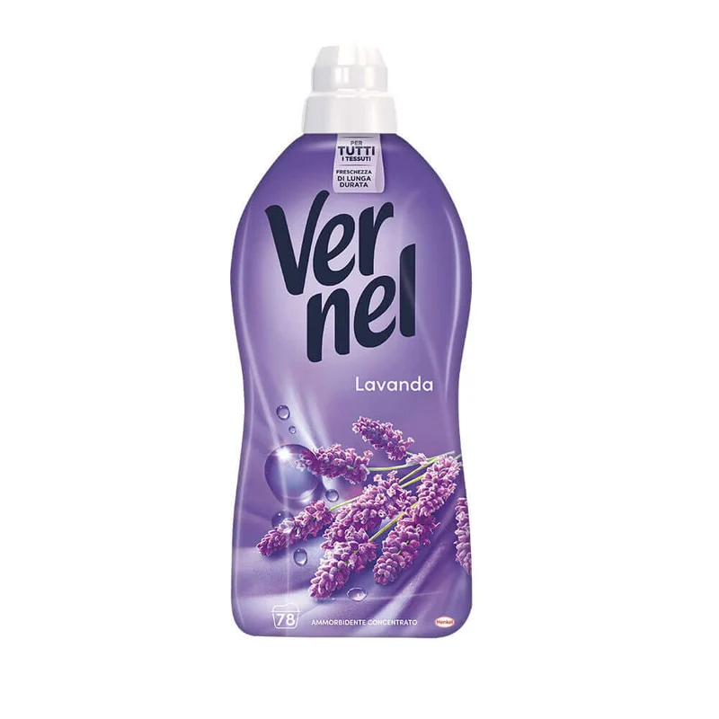 Vernel Ammorbidente Concentrato Lavanda 78 Lavaggi 1716 Ml