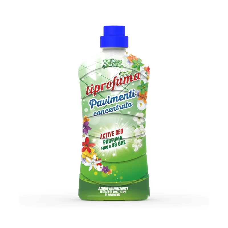 Tiprofuma Pavimenti Euphoryl Verde Fresco 1L