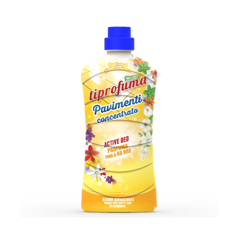 Tiprofuma Pavimenti Concentrato Euphoryl Giallo Luminoso 1L