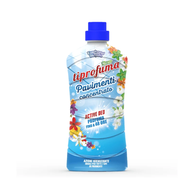 Tiprofuma Pavimenti Concentrato Euphoryl Blu Puro 1L