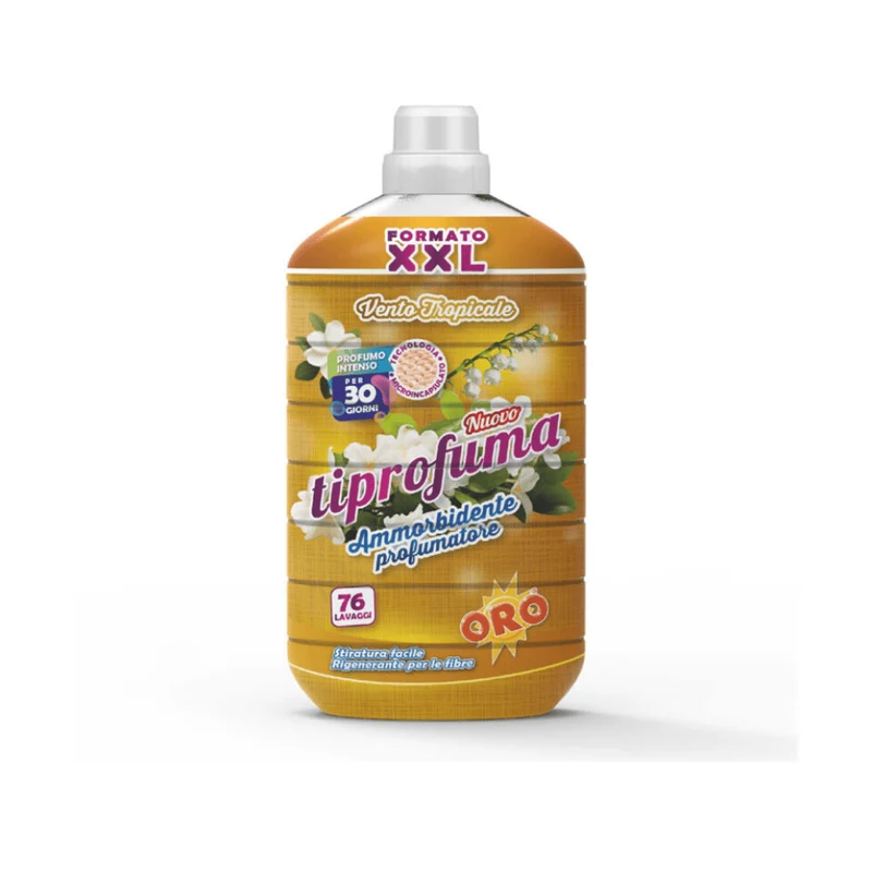 ORO Ammorbidente TI PROFUMA Vento Tropicale 1750 ml