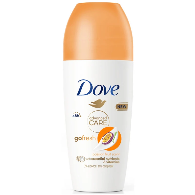 Dove Deodorante Roll-On Go Fresh Passion Fruit - 50ml