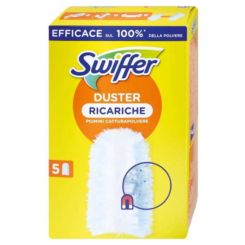 Swiffer Duster Piumini Cattura Polvere - 5pz