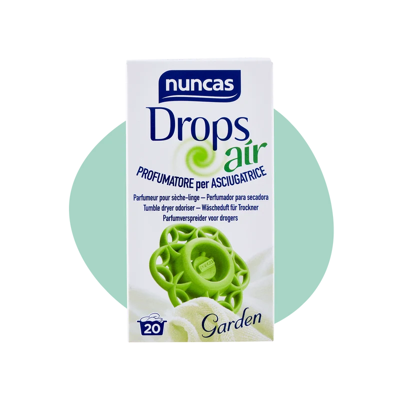 Drops Air Profumatore per Asciugatrice Garden - 1 Pezzo
