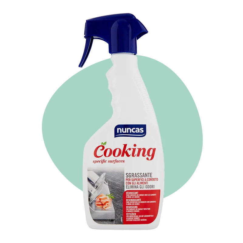 Cooking Sgrassante Superfici a Contatto con gli Alimenti - 500ml