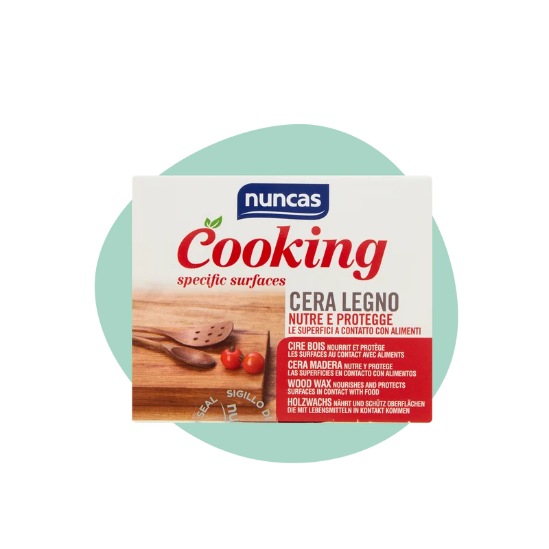 Cooking Cera Superfici in Legno - 120ml