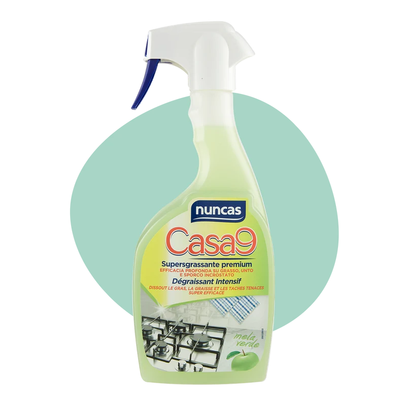 Casa9 Supersgrassante Premium Multiuso Mela Verde - 500ml