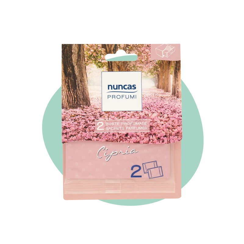 Buste Profumate per Cassetti Cipria - 2 Pezzi