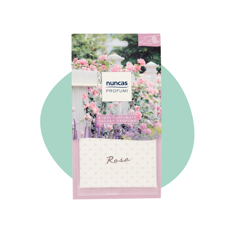Buste Profumate per Armadi Rosa - 1 Pezzo