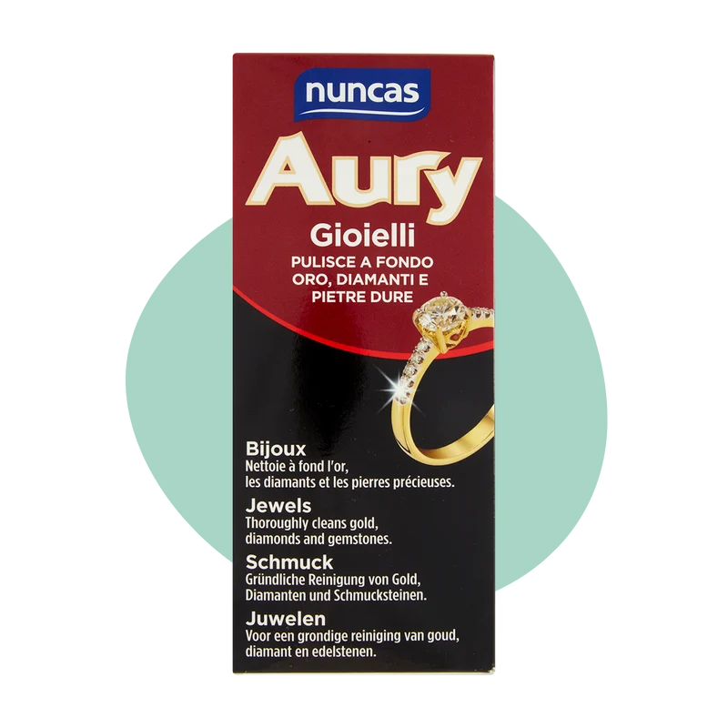 Aury Detergente Gioielli - 250ml