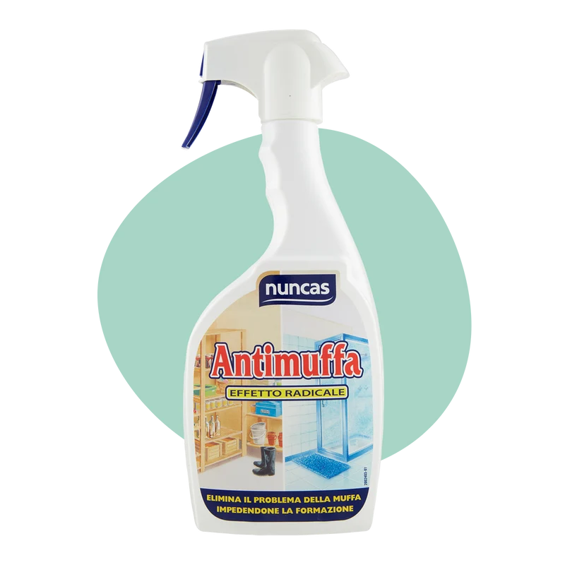 Antimuffa Detergente Spray - 500ml