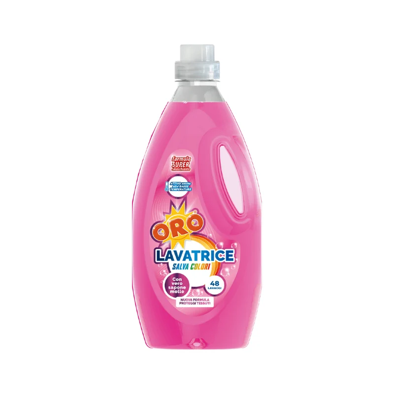 Detergente Lavatrice - Oro Salva Colori - 2,2LT - 48lav